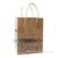 Factory price recycle kraft paper bag, recycle paper bag
